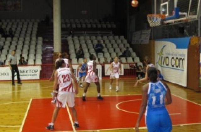 Хасково 2012 спечели бронзовите медали при жените