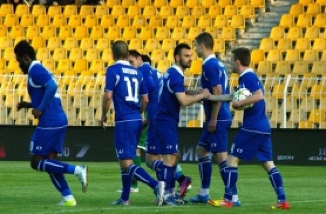 Петър Колев: Доволни сме от представянето на момчетата