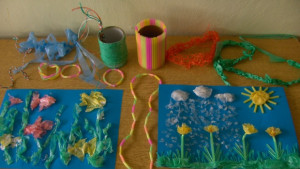 Децата от ОДЗ Мечта се включиха по нетрадиционен начин в