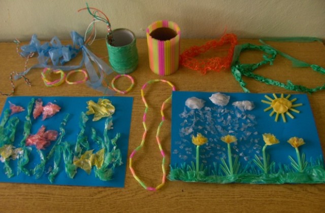 Децата от ОДЗ „Мечта се включиха по нетрадиционен начин в „Да изчистим България за един ден