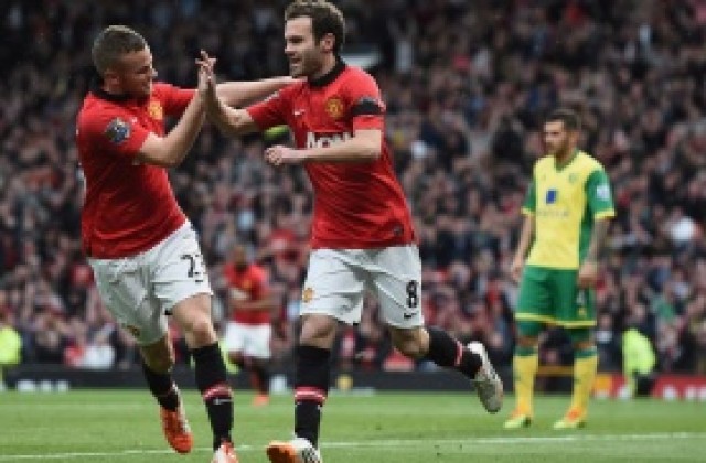 Хуан Мата се застъпи за Гигс