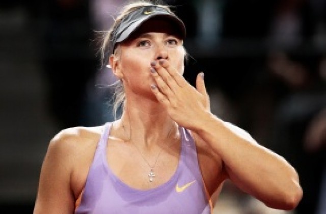 Шарапова надви Иванович в зрелищен финал за титлата в Щутгарт