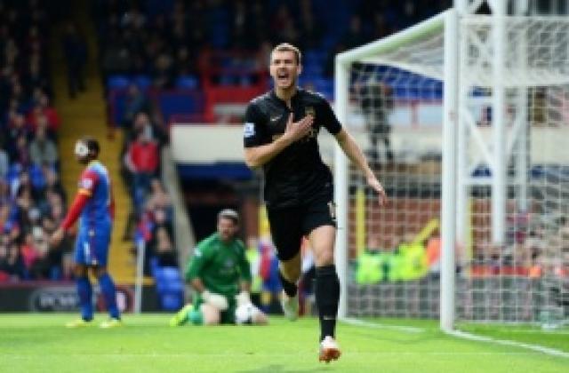 Манчестър Сити пак мечтае за титлата след победа в Лондон