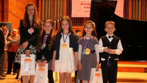 Възпитаници на Весела Пенева с награди от Международен конкурс за