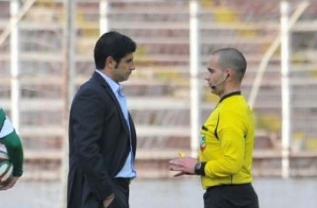 Черно море подава жалба срещу съдийството на Георги Димитров