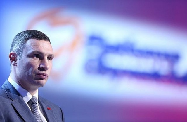 Виталий Кличко влиза в надпреварата за кмет на Киев