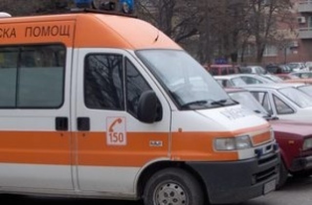 Жена пострада при катастрофа в Сливен