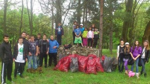40 тона отпадъци събраха в община Мездра за един ден
