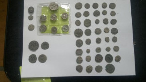 Антични монети заловиха на Дунав мост