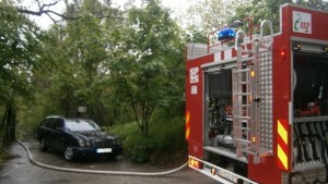 Непредпазлива игра с огън е причинила пожара в Психодиспансера