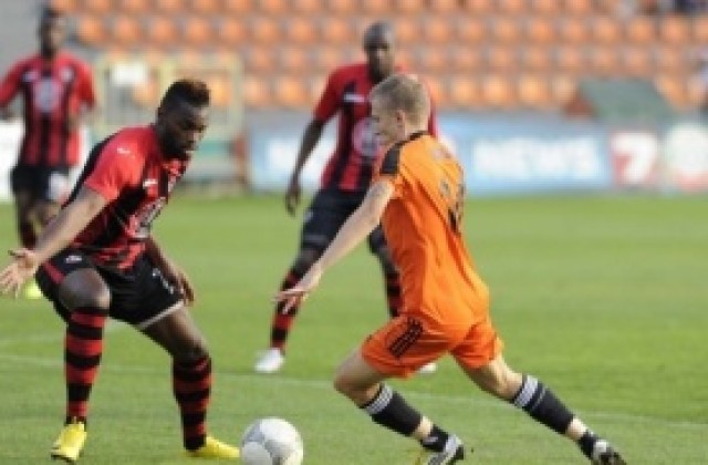 Играч на Литекс с два избити зъба след Лудогорец