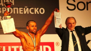 Еленчанинът Мартин Трухчев шампион по културизъм на турнир в Пловдив