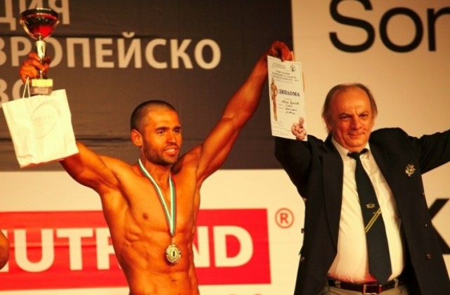 Еленчанинът Мартин Трухчев шампион по културизъм на турнир в Пловдив