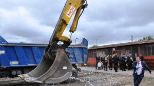 Първа копка на пречиствателната станция за отпадъчни води във Видин