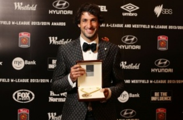 Томас Бройх стана футболист №1 на Австралия за втори път