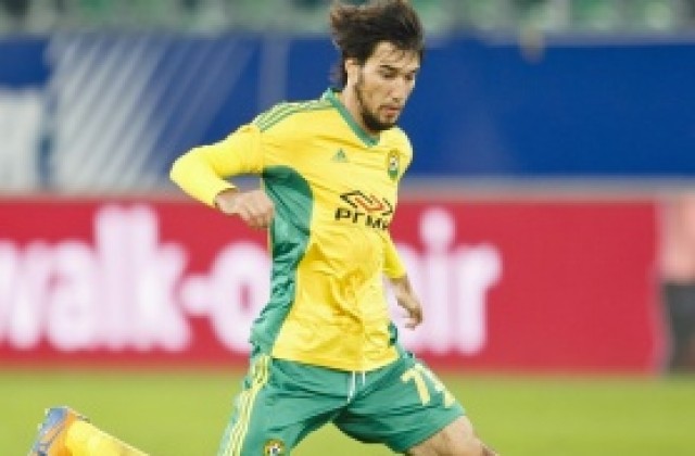 Фурор на Попето в Русия, вкара два на Спартак Москва