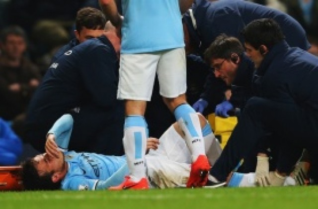 Изненада – Сити вдигна Давид Силва на крака