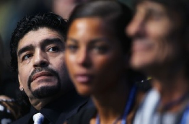 Марадона ще гледа на живо финала за Купата на Италия