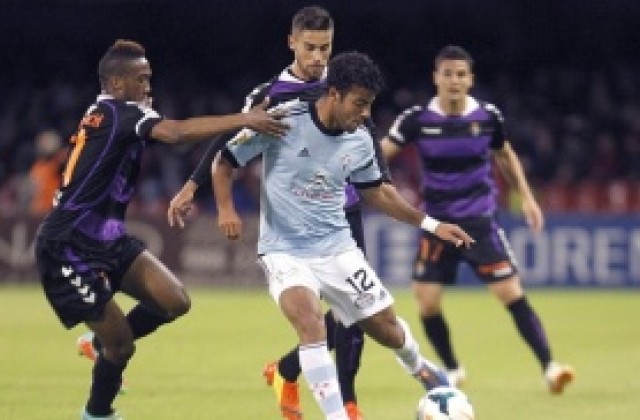 За нула време Селта изпепели потъващия Валядолид