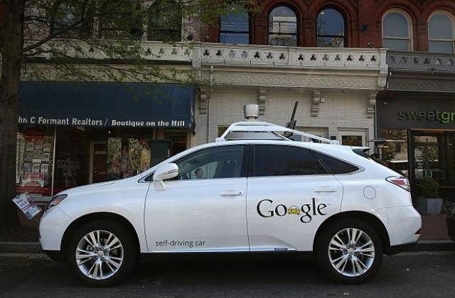 Google тества успешно автомобили без шофьор