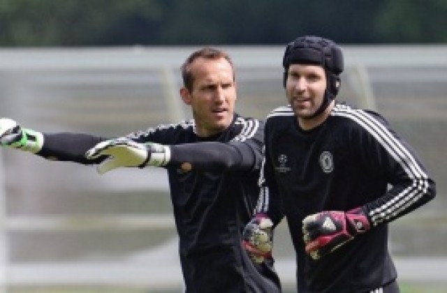 Чудо в Челси: Чех и Тери тренират преди реванша!