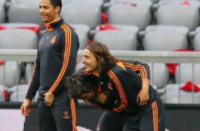 Лука Модрич ще регистрира мач №100 срещу Байерн