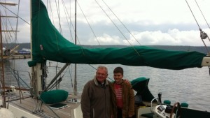 10годишен моряк пристигна във Варна за регата Тол Шипс