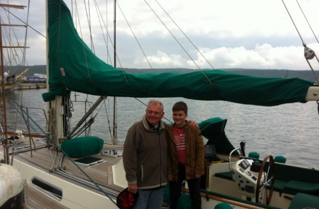 10-годишен моряк пристигна във Варна за регата „Тол Шипс”