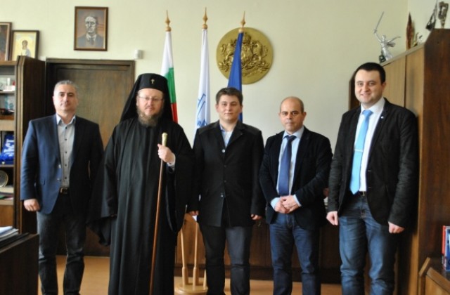 Общината ще подкрепи ученическия проект за таблет за незрящи