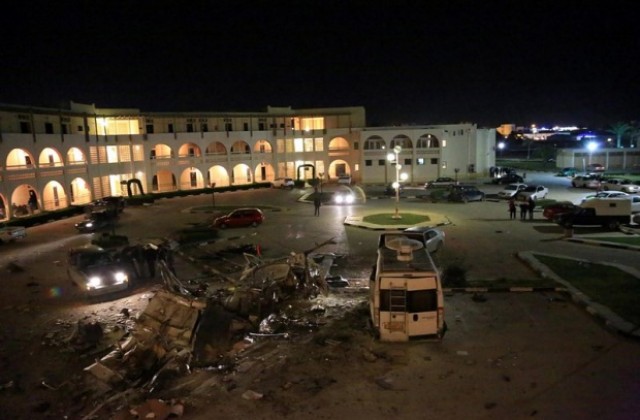 Въоръжени атакуваха Конгреса в Либия