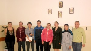 Японска журналистка гостува в Спортното училище прави материал за Котоошу