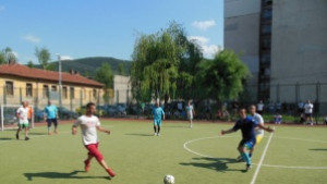 Пети първомайски работнически турнир по футбол в Кюстендил