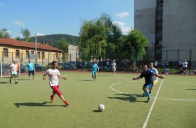 Пети първомайски, работнически турнир по футбол в Кюстендил