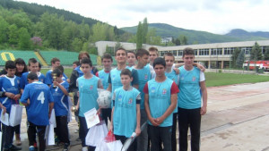 ПМГ спечели състезанието Млад огнеборец в Кюстендил