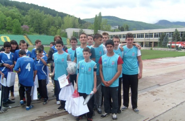 ПМГ спечели състезанието Млад огнеборец в Кюстендил