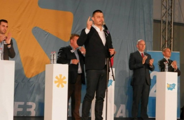 Бареков: Нашата мисия е животът в България да стане по-добър