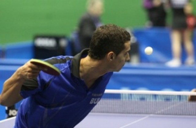 България падна от Норвегия при мъжете на световното по тенис на маса