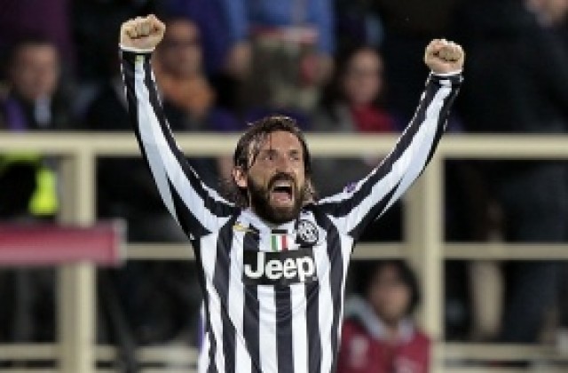 Бонучи: Пирло е тихият лидер на Юве