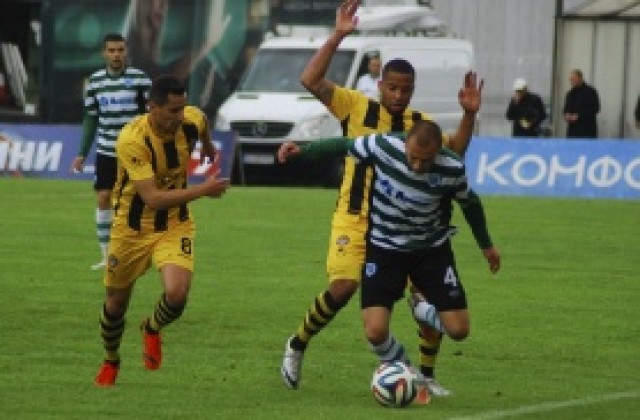 Ботев дочака победа над Черно море във Варна