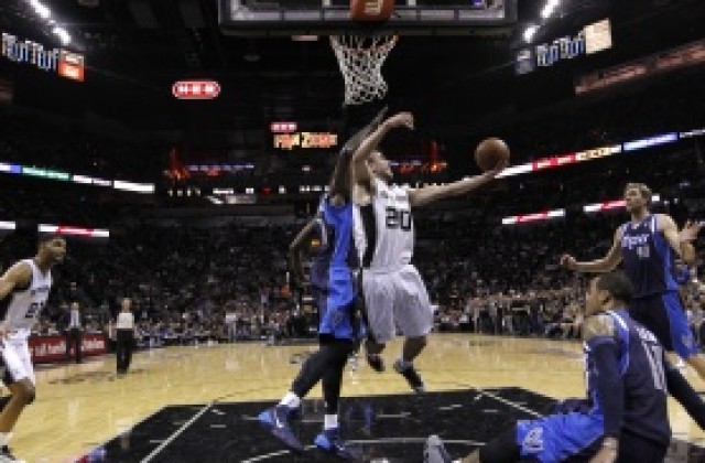 Сан Антонио се доближи на победа от отстраняването на Далас