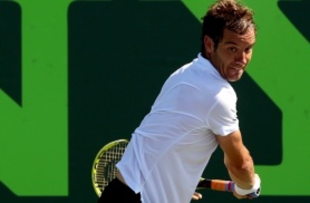 Ришар Гаске пропуска и Мастърса в Мадрид