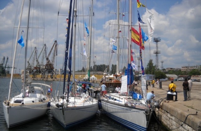 Tall Ships продължава, награждават победителите в регата Ветрила