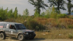 Мощно офроуд шоу стартира от Морска гара