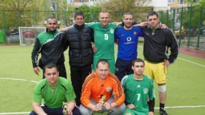 Гладиатор вдигна купата на КНСБ Кюстендил