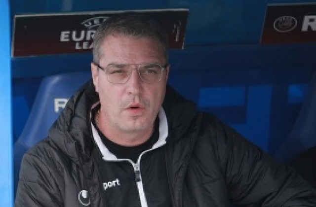 Сашо Станков: Сетихме се да играем чак през второто полувреме