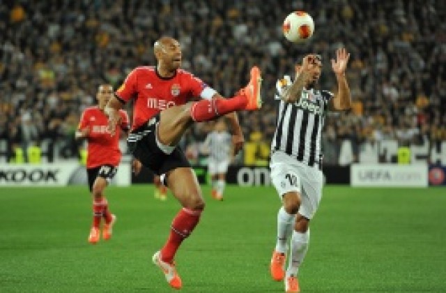 Девет от Бенфика съкрушиха мечтата на Юве за финал в ЛЕ