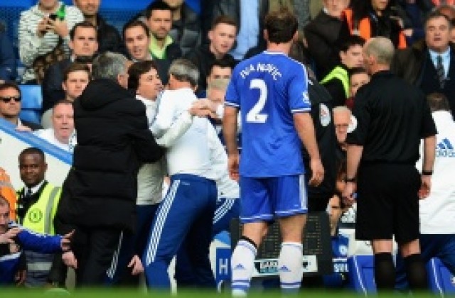 Треньор на Челси отнесе наказание от 6 мача