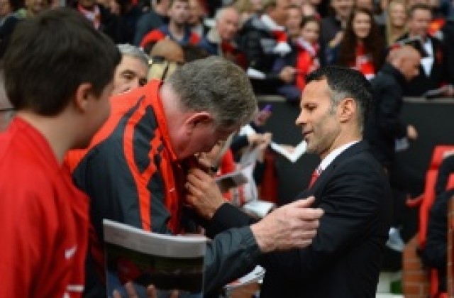 Луис Саха: Гигс е идеален за мениджър на Юнайтед