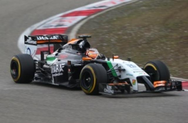 Алкохолен гигант е новият партньор на Форс Индия