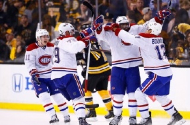 След две продължения Монреал поведе на Бостън в серията